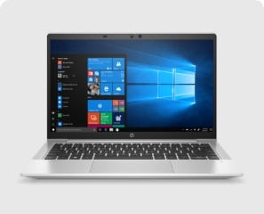 An HP mt32 mobile Thin Client laptop product.